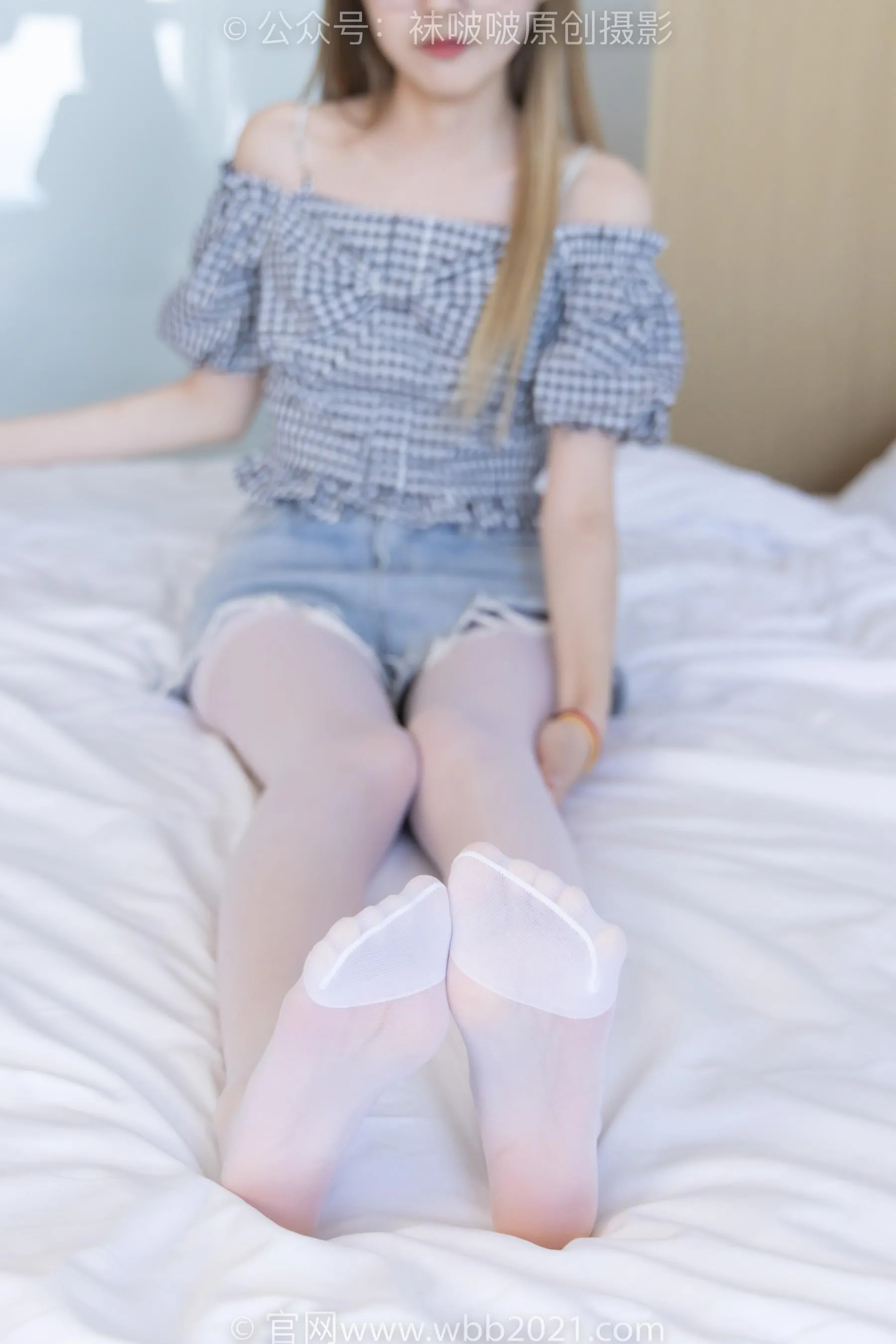 [BoBoSocks袜啵啵]NO.234 稚予-板鞋、白丝[24] [46P]插图1